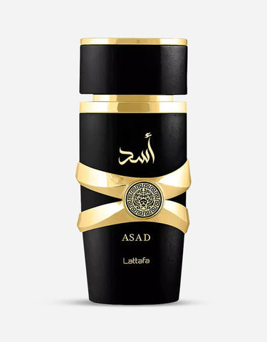 Lattafa Asad Eau de Parfum 3.4oz (100ML) β Unisex Fragrance